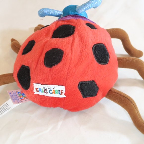 The Grouchy Ladybug Plush The World of Eric Carle 2007 - Picture 4 of 7
